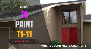 Should You Paint T1-11 Siding? Essential Tips and Considerations