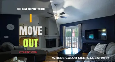 Should You Paint Before Moving Out?
