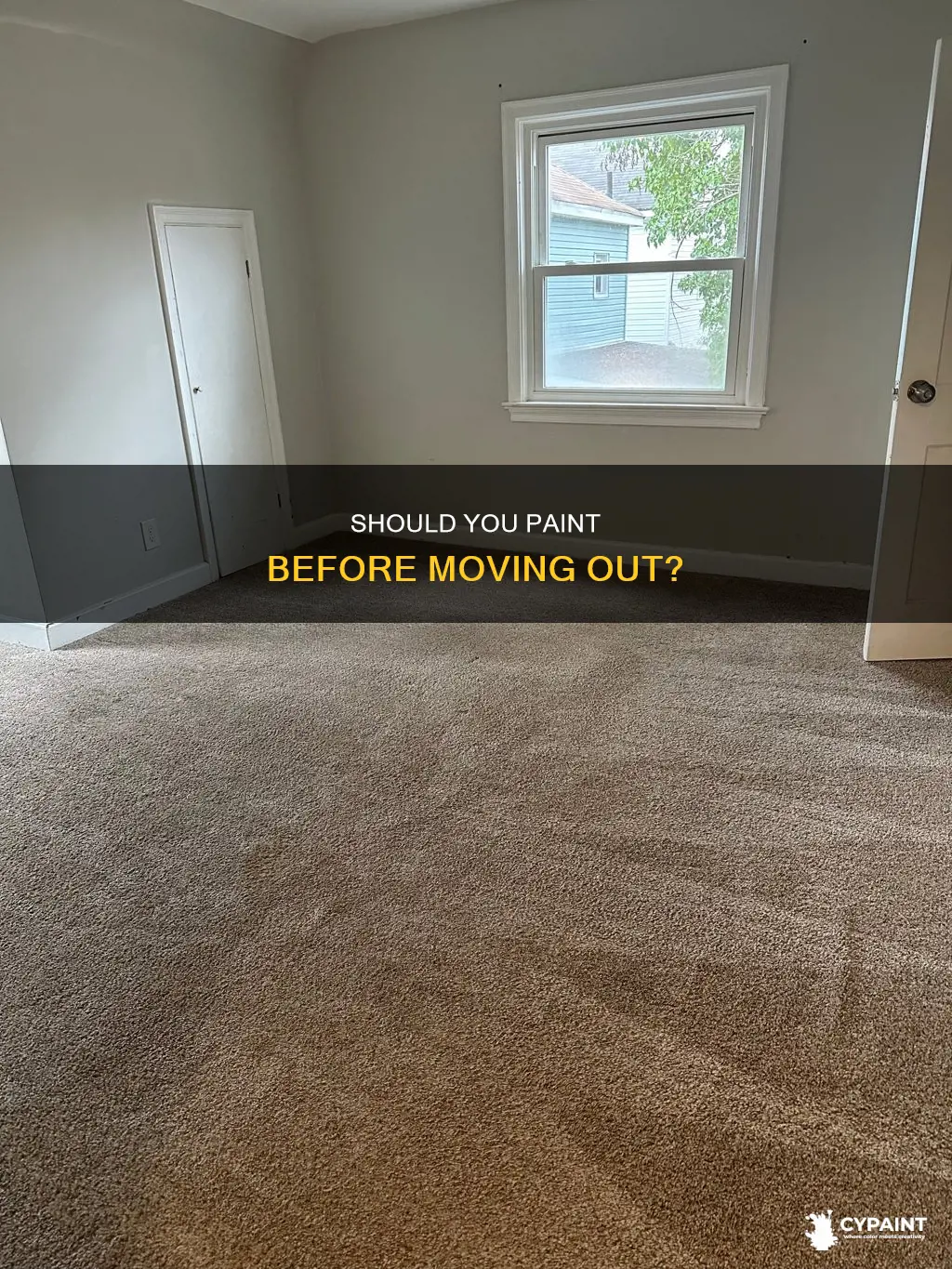 do i have to paint when i move out