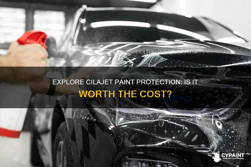 do i have to pay for cilajet paint protection