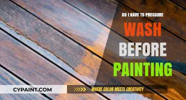 Pressure Washing Before Painting: Essential Prep or Optional Step?