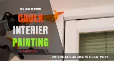 Should You Prime Caulk Before Interior Painting? Expert Tips Revealed