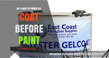 Primer Before Painting Gel Coat: Is It Necessary?