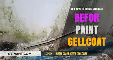 Primer and Gelcoat: A Necessary Paint Partnership