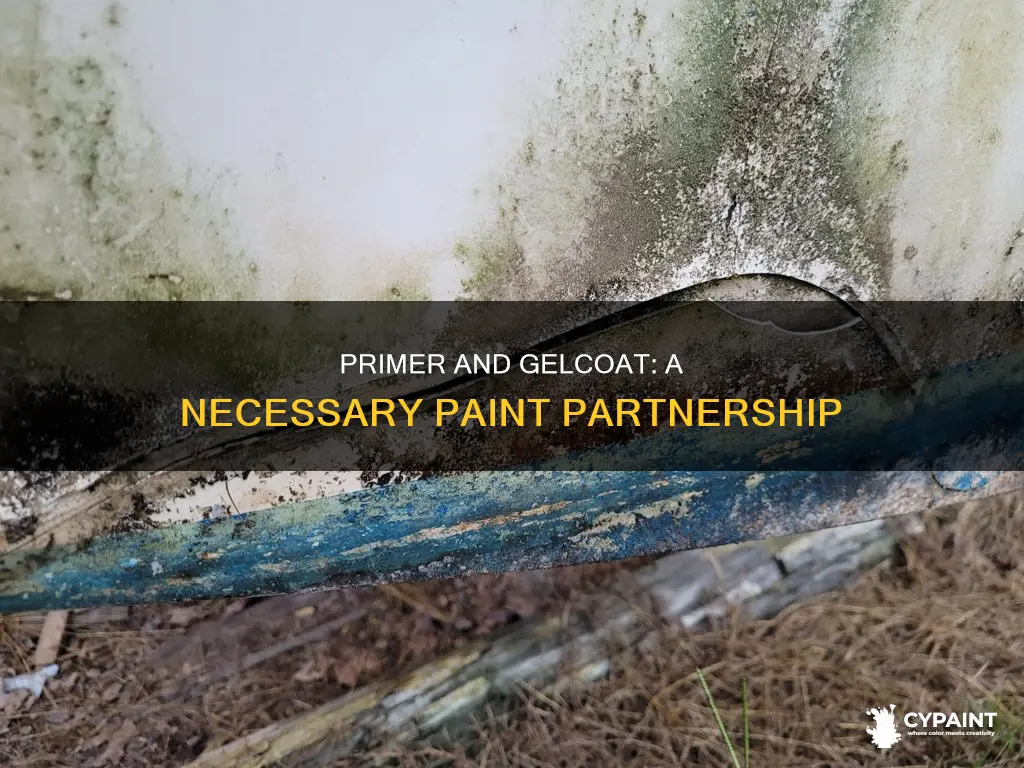 do i have to prime gellcoat befor paint gellcoat