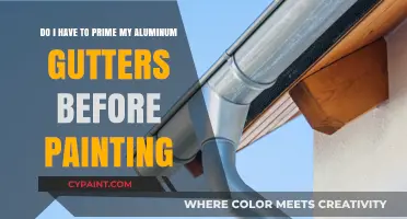Should You Prime Aluminum Gutters Before Painting? Expert Tips Revealed