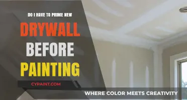 Primer for Drywall: Essential or Not?