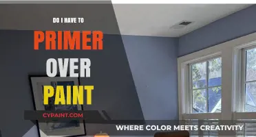Primer Over Paint: Essential Step or Optional Prep Work?