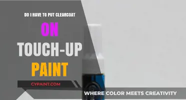Should You Apply Clearcoat Over Touch-Up Paint? Essential Tips