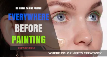Primer Before Painting: Where to Apply and Why