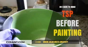Rinsing TSP Before Painting: Essential Prep Step or Optional?