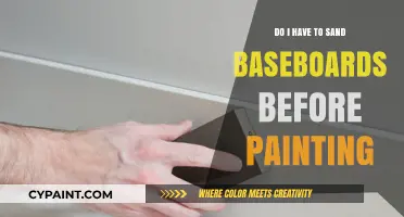 Should You Sand Baseboards Before Painting? A Quick Guide