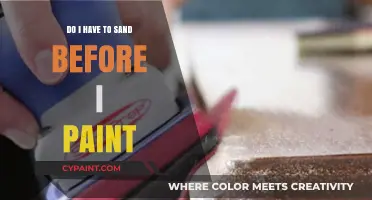 Sanding Before Painting: Essential Step or Optional Prep Work?