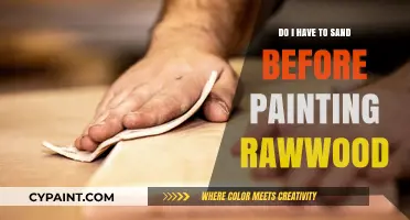 Sanding Raw Wood: Essential Prep Step Before Painting or Skip?