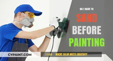 Sanding Before Painting: Essential Step or Optional Prep Work?