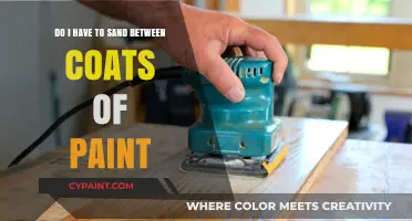 Sanding Between Coats of Paint: Is It Necessary?