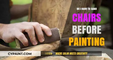 Should You Sand Chairs Before Painting? A Complete Guide