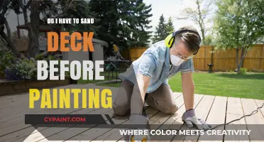 Should You Sand Your Deck Before Painting? Essential Prep Tips