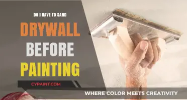 Should You Sand Drywall Before Painting? Essential Prep Tips Revealed