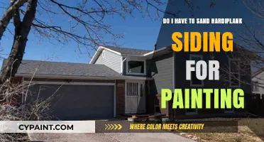 Sanding Hardiplank Siding: A Must for Painting?
