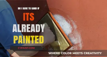 The Benefits of Sanding Pre-Painted Surfaces