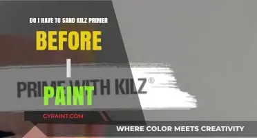 Should You Sand Kilz Primer Before Painting? Expert Tips & Advice
