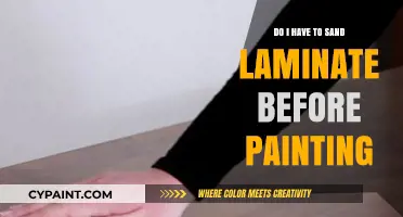 Should You Sand Laminate Before Painting? A Complete Guide