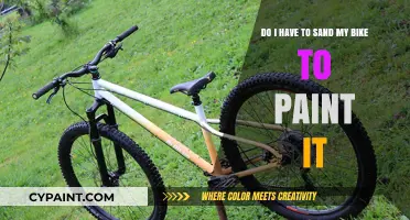 Should You Sand Your Bike Before Painting? A Complete Guide