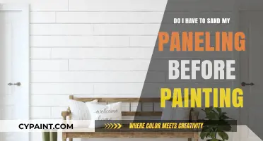 Sanding Paneling Before Painting: Is It Necessary?