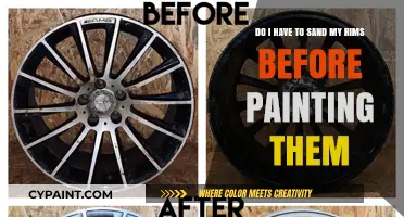 Should You Sand Rims Before Painting? A Complete Prep Guide