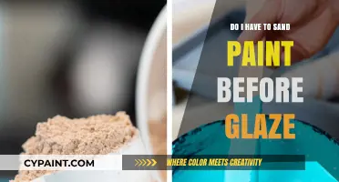 Sanding Paint Before Glazing: Essential Step or Optional Prep?