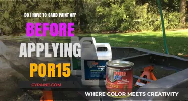 Sanding Before POR-15: Essential Step or Optional Prep Work?