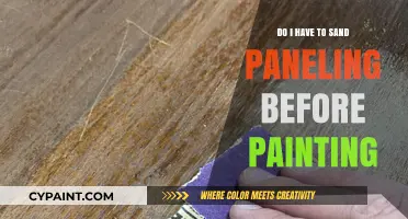 Sanding Paneling Before Painting: Essential Step or Optional Prep?