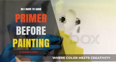 Sanding Primer Before Painting: Essential Step or Optional Prep?