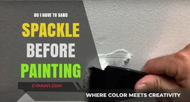 Sanding Spackle Before Painting: Essential Prep Step or Optional?
