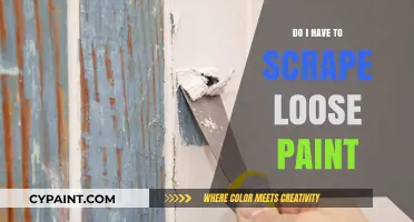 Should You Scrape Loose Paint? Essential Tips for Home Maintenance