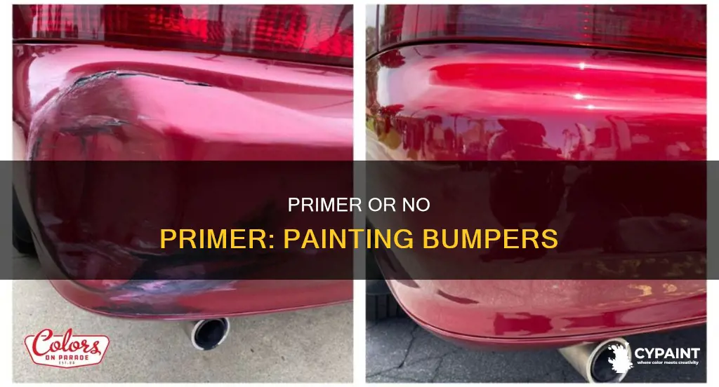 do i have to seal new bumper before painting