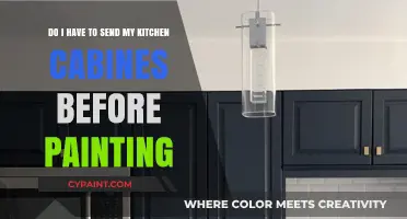 Should You Remove Kitchen Cabinets Before Painting? Expert Tips