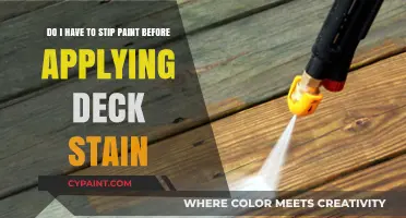 Should You Strip Paint Before Staining Your Deck? Expert Tips