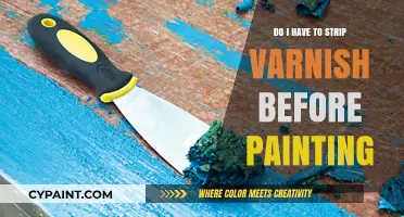 Should You Strip Varnish Before Painting? A Complete Guide