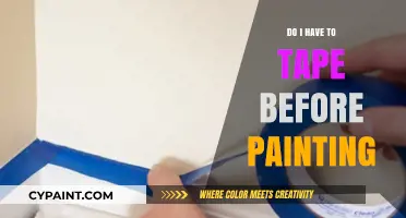 Taping Before Painting: Essential Step or Optional Technique?