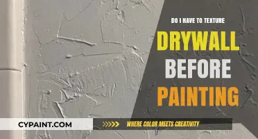 Should You Texture Drywall Before Painting? A Complete Guide