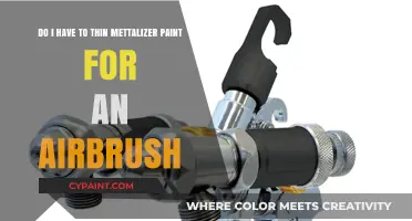 Thinning Metallizer Paint for Airbrushing: Essential Tips and Techniques