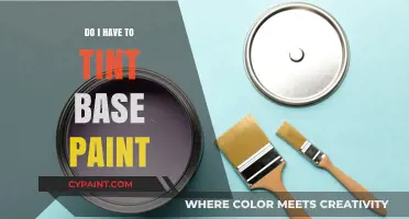 Should You Tint Base Paint? A Guide to Customizing Your Color