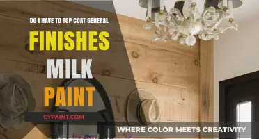 Should You Top Coat General Finishes Milk Paint? A Guide