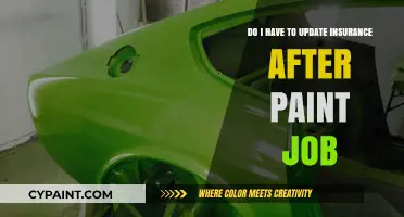 Insurance and Paint Jobs: What You Need to Know