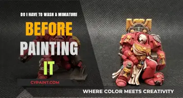 Should You Wash Miniatures Before Painting? Essential Prep Tips Revealed