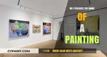 Should You Italicize Painting Titles? A Quick Style Guide