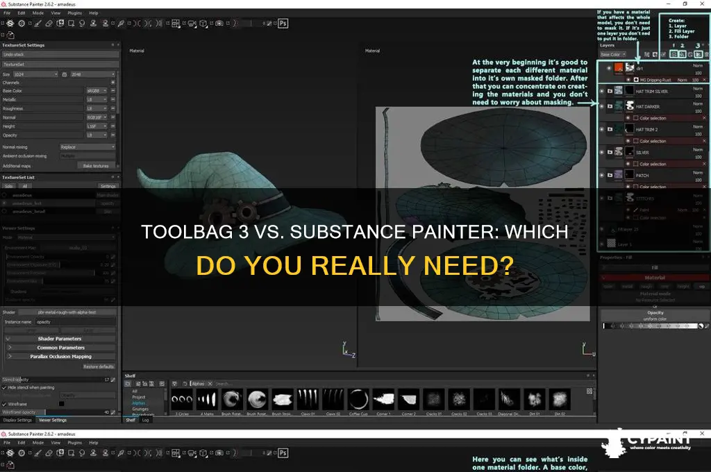 do i meed toolbag 3 if i have substance painter