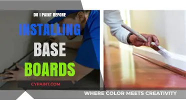 Paint First or Install Baseboards? A Step-by-Step Guide